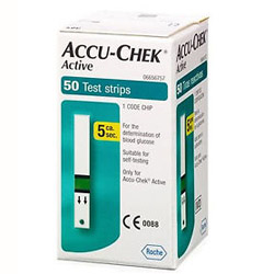 ACCU-CHEK Active - 50 CT Diabetic Test Strips