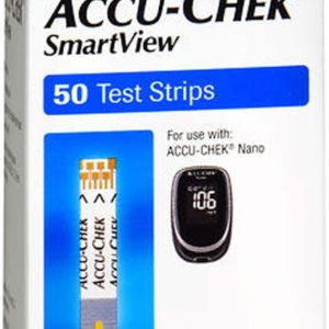ACCU-CHEK SmartView Diabetic Test Strips 50 count