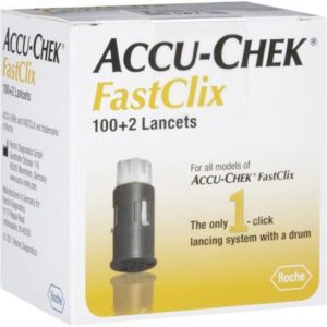 Accu-Chek FastClix Diabetic Lancets