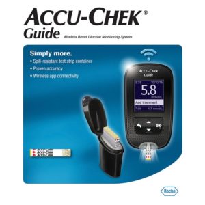 Accu-Chek Guide diabetic Meter