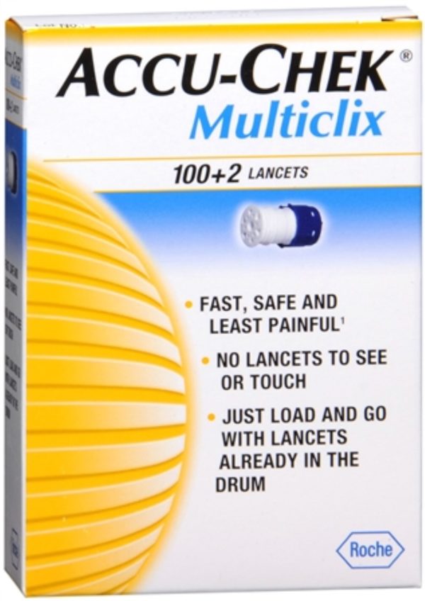 Accu-Chek Multiclix Diabetic Lancets