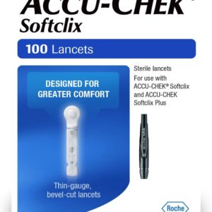Accu-Chek Softclix Lancets (Pack of 100)
