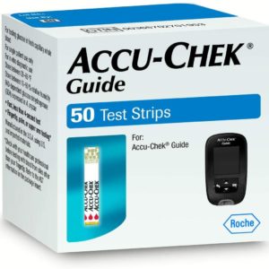 Accu-Chek® Guide Blood Glucose Test Strips, 50ct