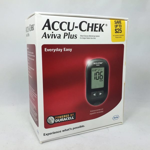 AccuChek Aviva Plus METER