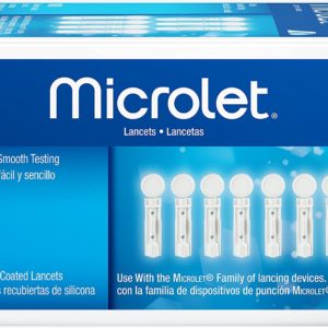 Bayer Contour Bayer Microlet Lancets 100 Count
