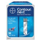 Bayer Contour Next 7311 Retail – 50 CT Diabetic Test Strips
