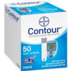 Contour - 7080G 50 ct diabetic strips