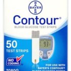 Contour - 7080G 50 ct diabetic strips