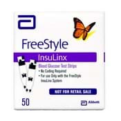 FreeStyle InsuLinx - 50ct Mail Order Diabetic Test Strips