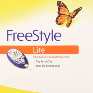 FreeStyle Lite Diabetic Meter