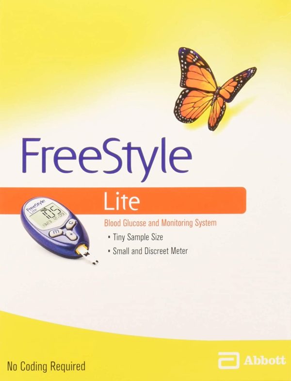 FreeStyle Lite Diabetic Meter