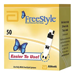 Freestyle - 50 CT Diabetic Test Strips