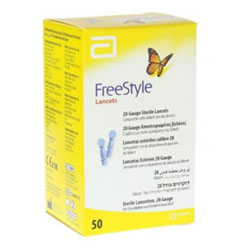 Freestyle Lancets - 50 CT Diabetic Test Strips