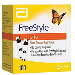 Freestyle Lite - Diabetic Test Strips