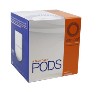 Omnipod Dash Pack Pods (Box of 5)