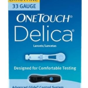 OneTouch Delica Lancets 100 Each