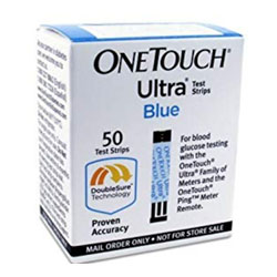 OneTouch Ultra Blue Mail Order White Box - 50 CT Diabetic Test Strips