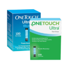 OneTouch Ultra Blue – 100 CT Diabetic Test Strips green blue