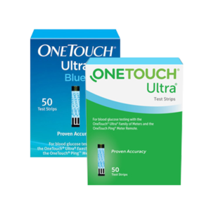 OneTouch Ultra Blue - 50 CT Diabetic Test Strips