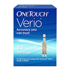 OneTouch Verio - 50 CT Diabetic Test Strips