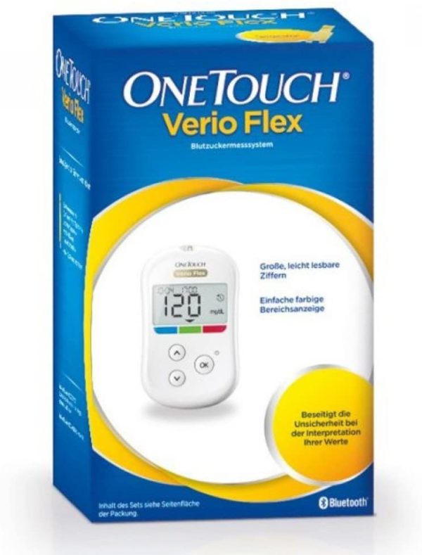 OneTouch Verio Flex Diabetic Meter