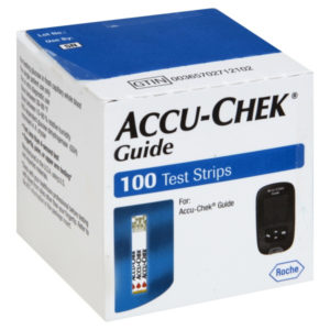 ACCU-CHEK Guide 100ct Test Strips
